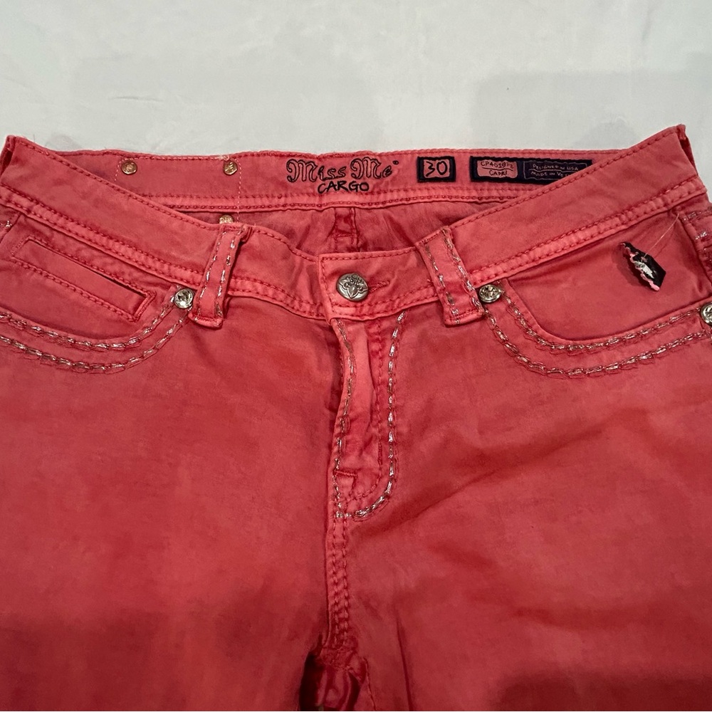 Miss Me Women's Pink Jeans